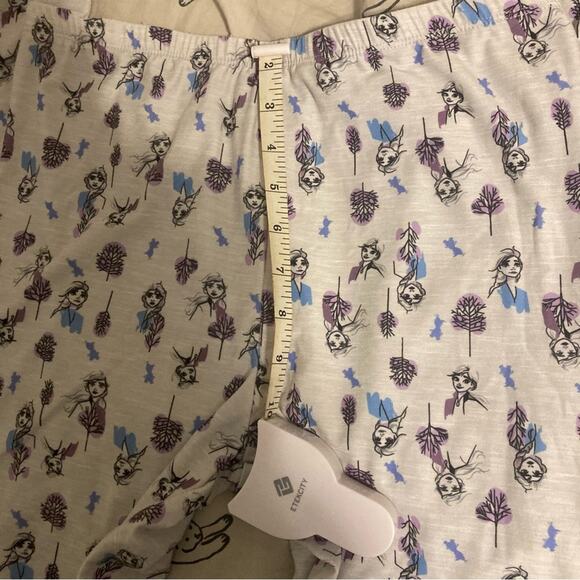 Frozen Elsa Sleep Pants/Leggings - Picture 2 of 4